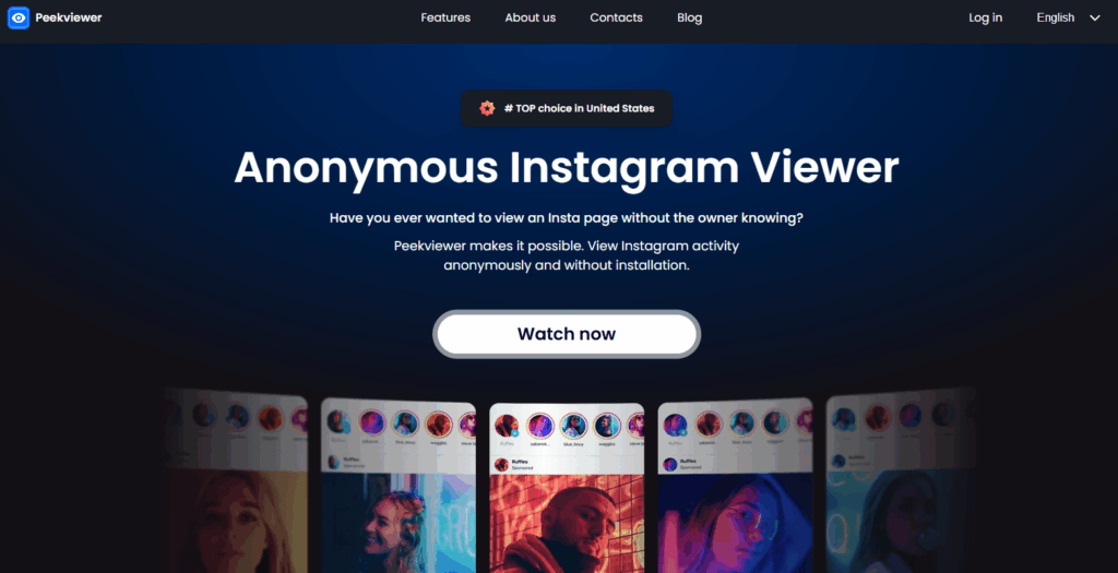 Instagram Viewer Peekviewer